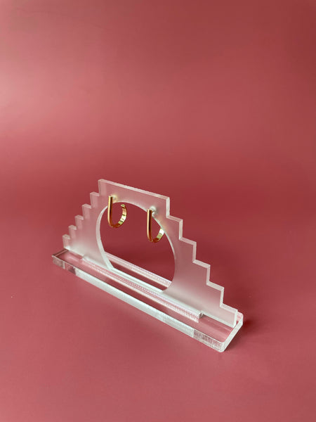 BRIDGE - single pair earring stand