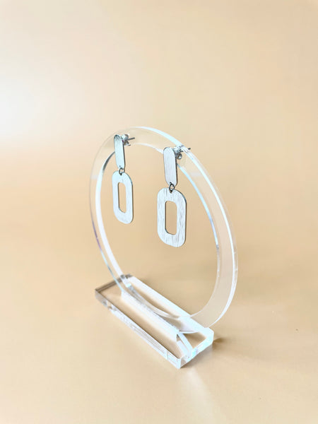 CIRCLE - single pair earring stand