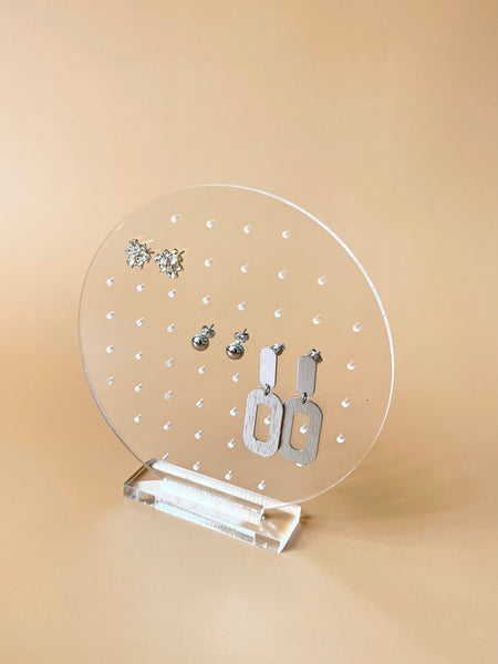 CIRCLE - multiple pairs earring stand