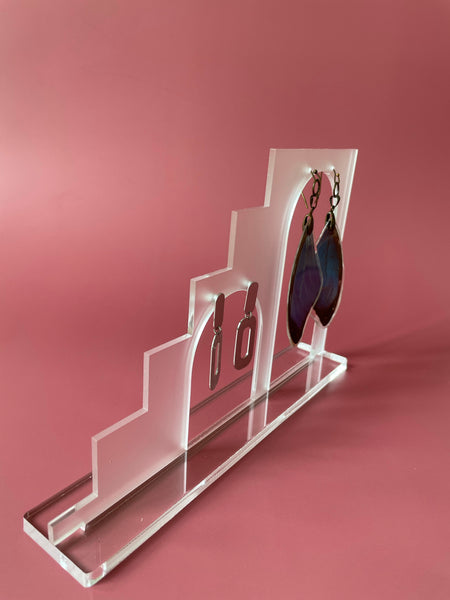 STAIRS - two pair earring stand