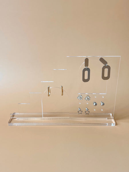 STAIRS - multiple pair earring stand